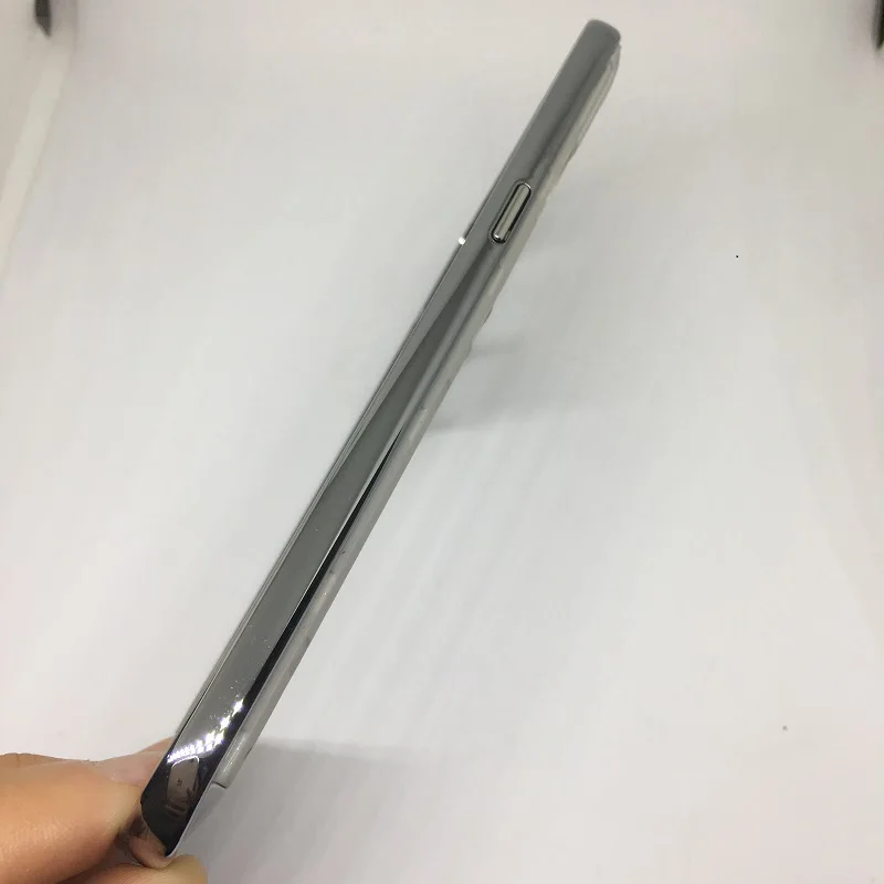 Отслеживание поста/задняя крышка серебристого цвета с окошком для камеры Samsung