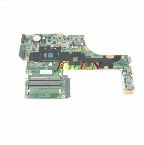 Ноутбук материнская плата для HP ProBook 450 G3 материнская плата UMA i5-6200U 827025-001 827025-601 рабочих