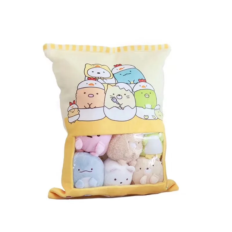 Милая мультяшная плюшевая игрушка Sumikko Gurashi 1 шт. 40*50 см мягкая набивная кукла