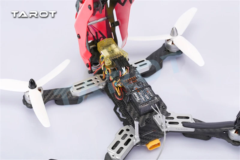 Рама robocat от Tarot TL280C 280 мм кабоновое волокно Квадрокоптер рамка с крышкой капота для RC FPV скидка 50