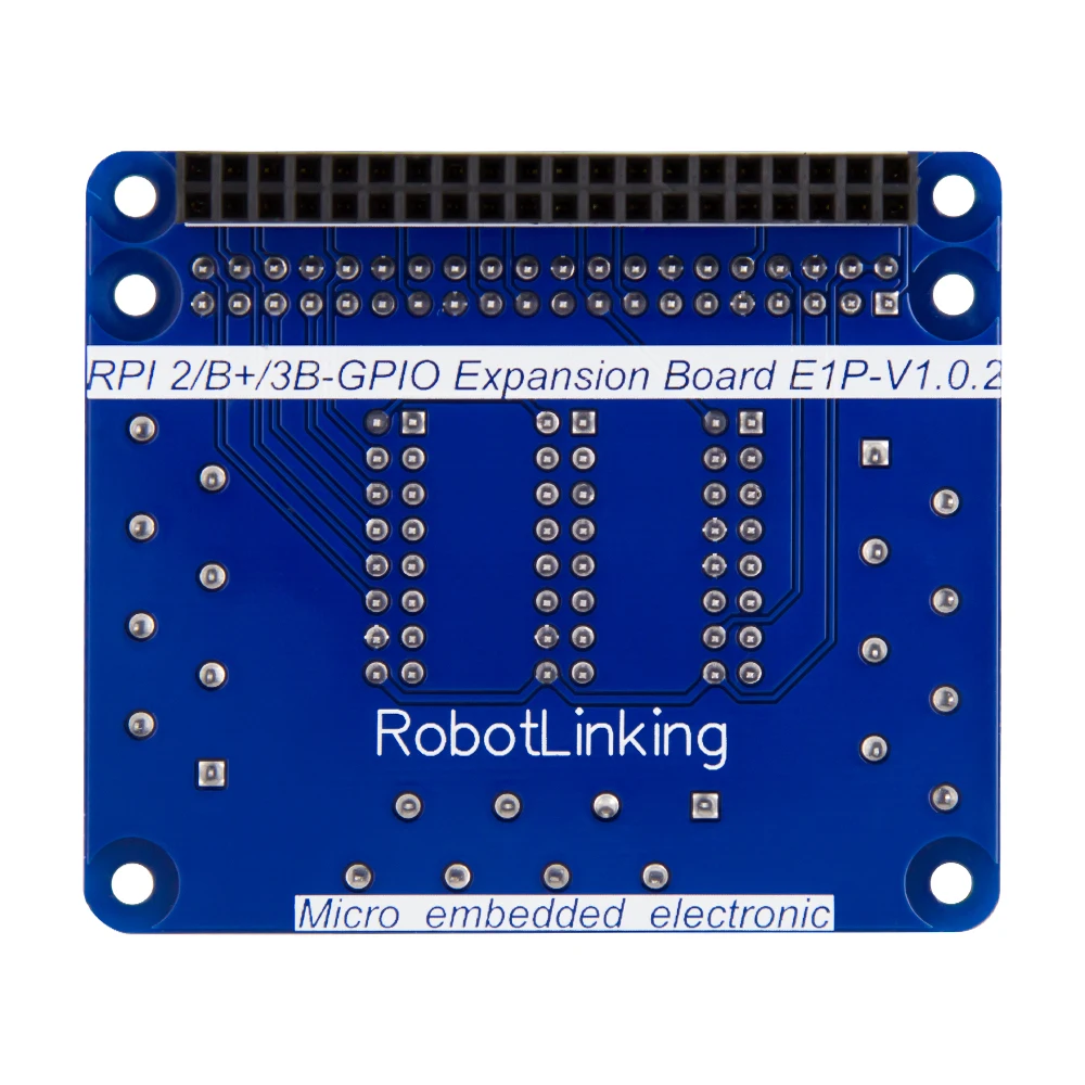 Многофункциональная плата адаптера GPIO для Raspberry Pi 2 54 мм | Электронные компоненты