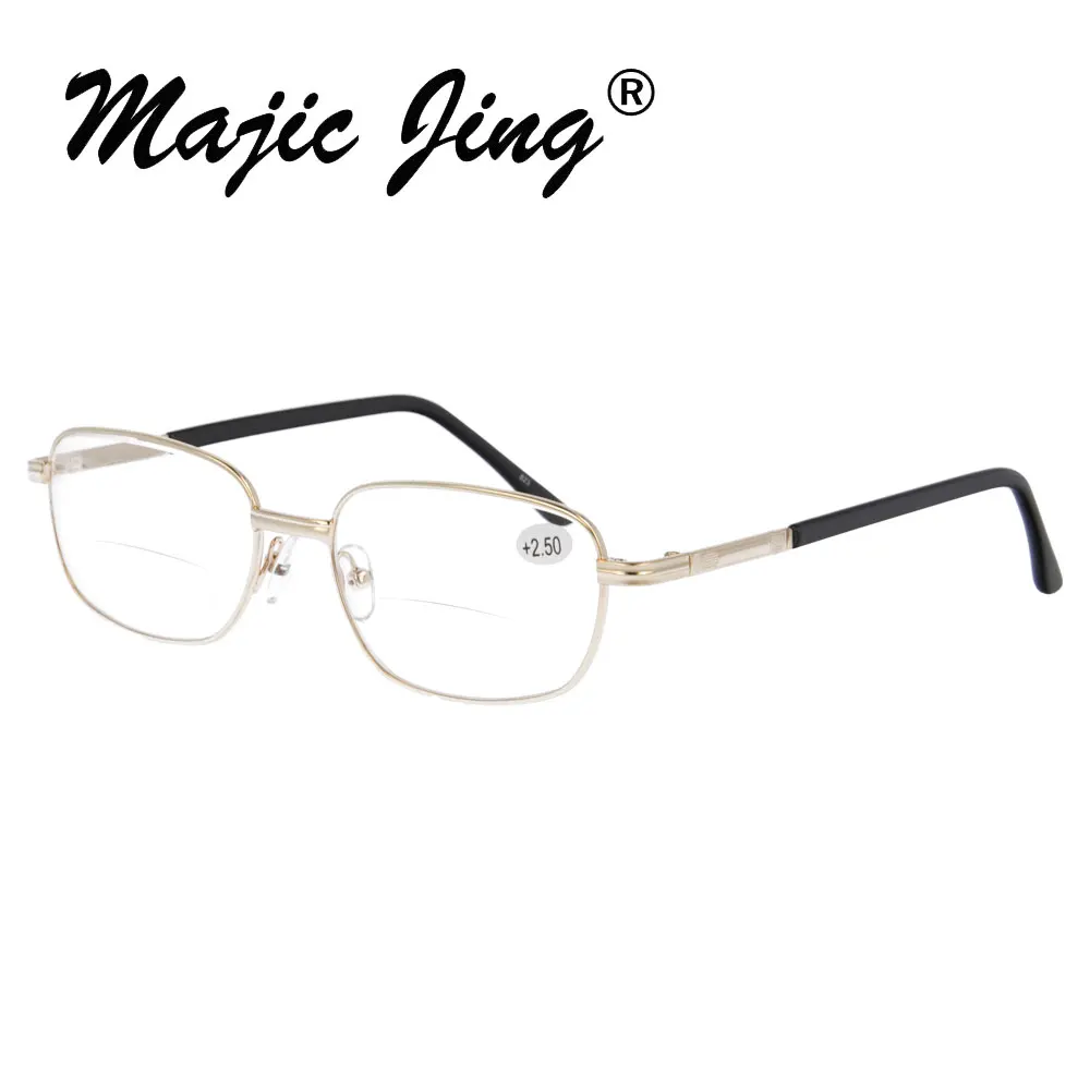Бифокальные очки для чтения Magic Jing мужские модные 823|glasses reader|reading glassesbifocal sunglasses |