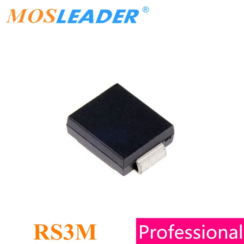 

Mosleader RS3M SMC 3000PCS DO214AB 3A 1000V High quality
