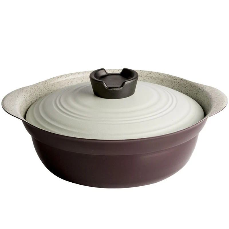 

Japanese style Sukiyaki casseroles clay pot small ceramic hot pot non stick soup stew pot induction cooker saucepan stewpot