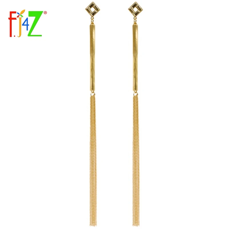 Новые Модные Элегантные женские серьги подвески F.J4Z вечерние ринки/свадебного