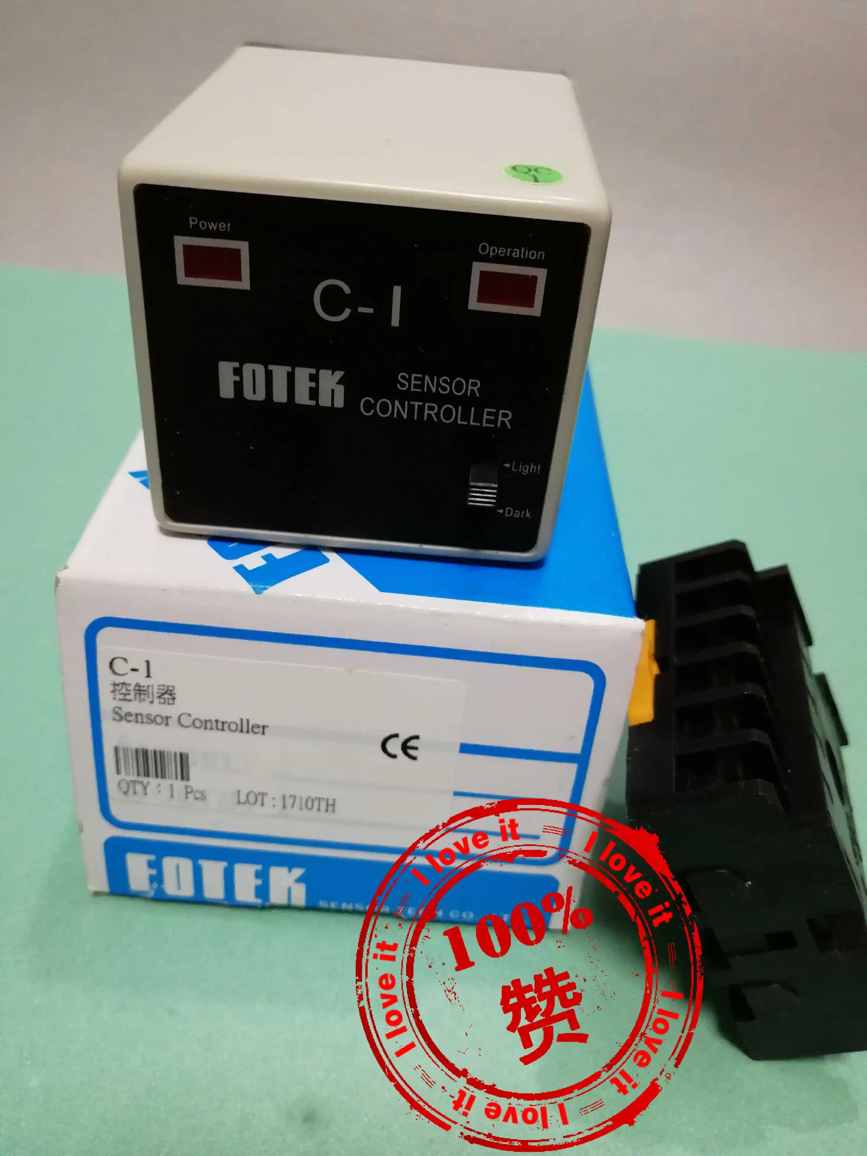 

Imported c-1 Photoelectric Controller sensor induction Switch C-1