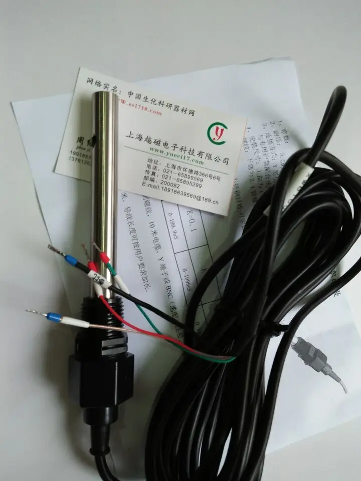 

0.1 constant stainless steel conductive electrode 316L conductance electrode conventional water conductance electrode