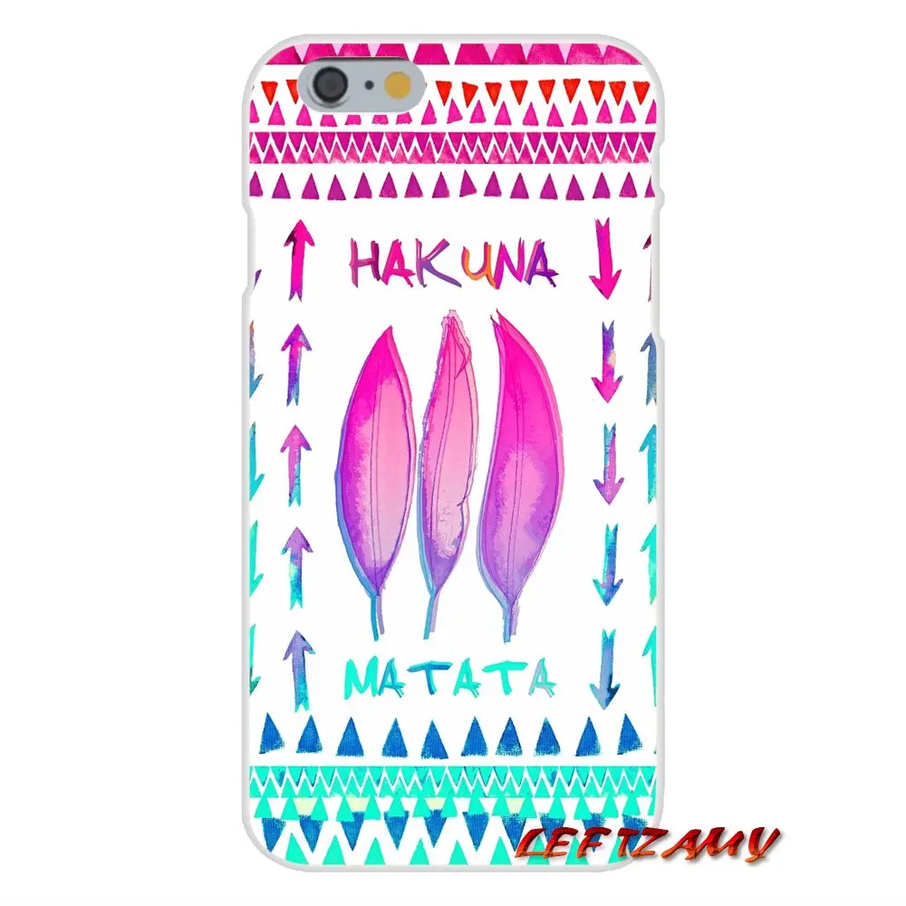 hakuna matata The Lion King Accessories Phone Shell Covers For Huawei P8 P9 P10 Lite 2017 Honor 4C 5X 5C 6X Mate 7 8 9 10 Pro | Мобильные