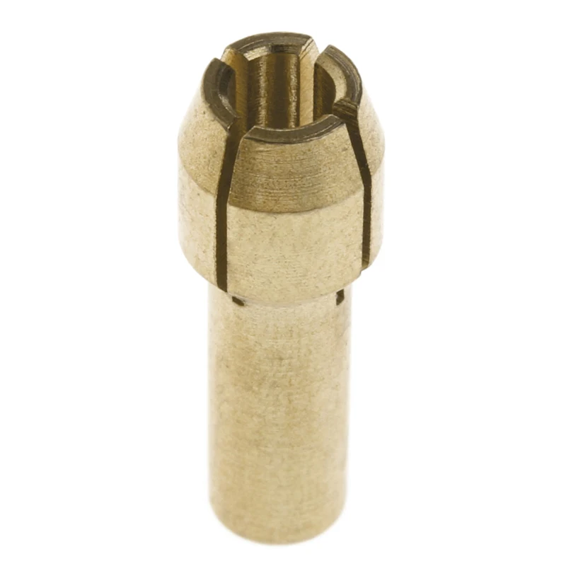 

7pcs/lot dremel Brass Collet 1.0/1.6/2.0/2.4/3.0/3.2 +dremel check M8*0.75 Fits Dremel Rotary Tools dremel accessories