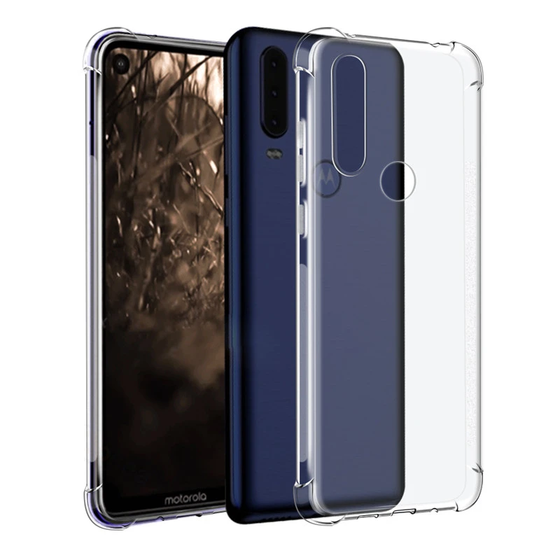 Для Motorola Moto One Macro Pro Zoom Vision Action E5 E6 E6S G5 G5s G6 G7 Plus power Play чехол с "воздушной подушкой" прозрачный противоударный чехол из ТПУ
