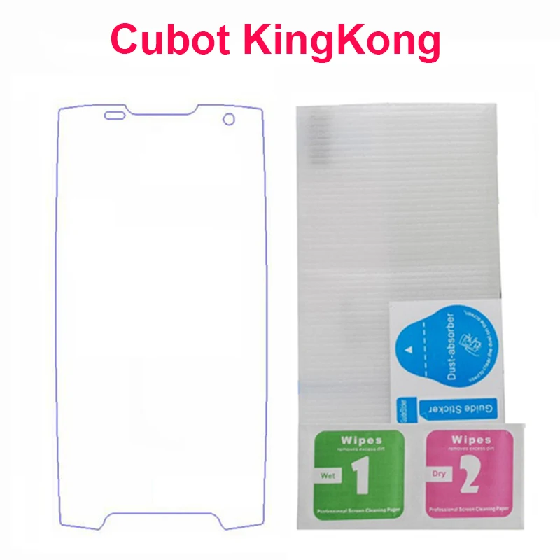 

Для Cubot KingKong защитная пленка из закаленного стекла с защитой от царапин передняя защитная пленка для Cubot KingKong 2017 аксессуары для смартфонов