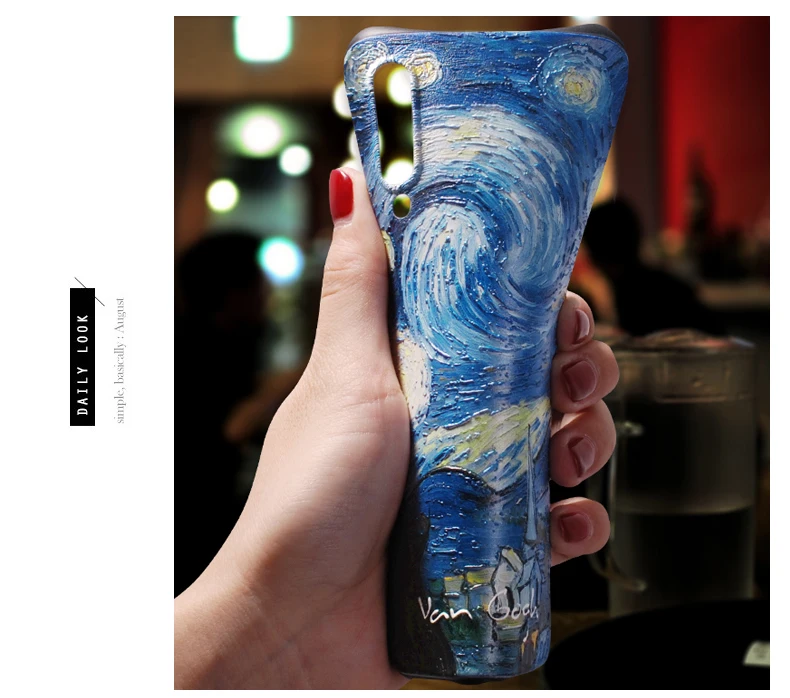Художественный чехол для телефона Xiaomi Redmi Note 7 8 Pro Чехол для Redmi 7 7a 6a K20 Pro Чехол для Xiaomi Mi 9 se mi9 mi 9se mi 9t Pro Чехол