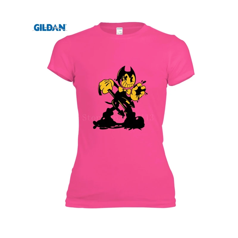 Топы женские Бенди мультфильм новинка 2017 В Стиле Хип-Хоп Лето печатных S-XL