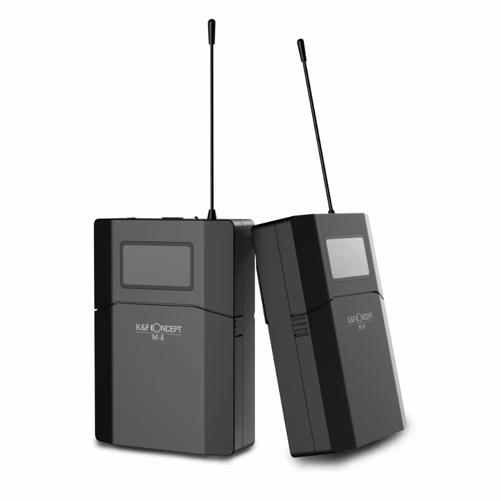 Беспроводной петличный микрофон Moveski 70M UHF приемник + передатчик запись радио