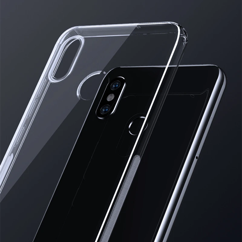 Kexin HD Transparent Case For Xiaomi Mi 8 Explorer Ultra thin Soft Back Cover 6 6X Max3 mix2s Phone Caes |
