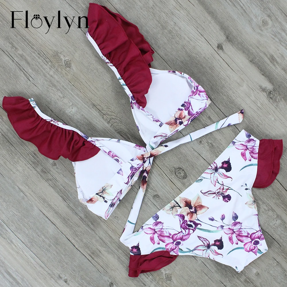 Сексуальный женский купальник Floylyn высококачественный Женский пляжный