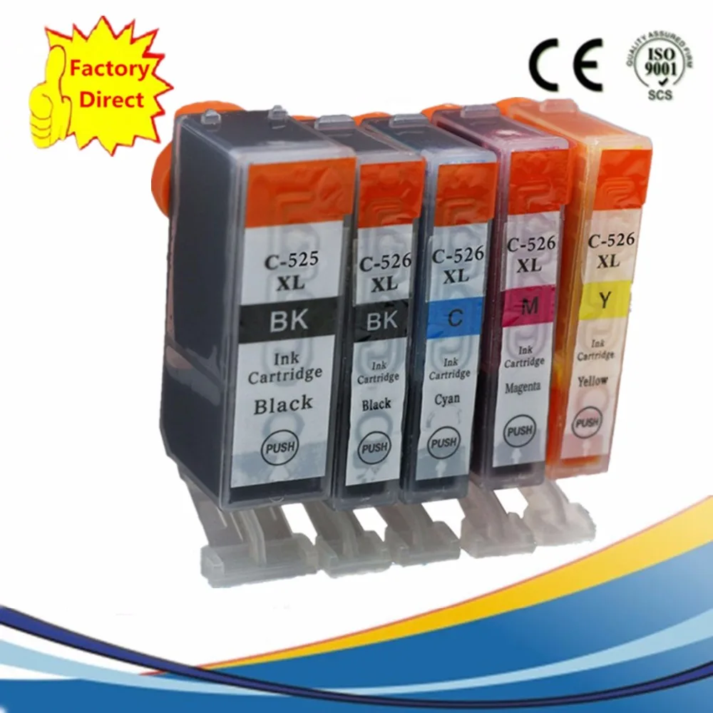 Фотообои PGI525 PGI 525 XL|ink cartridge|replacement cartridgepgi |