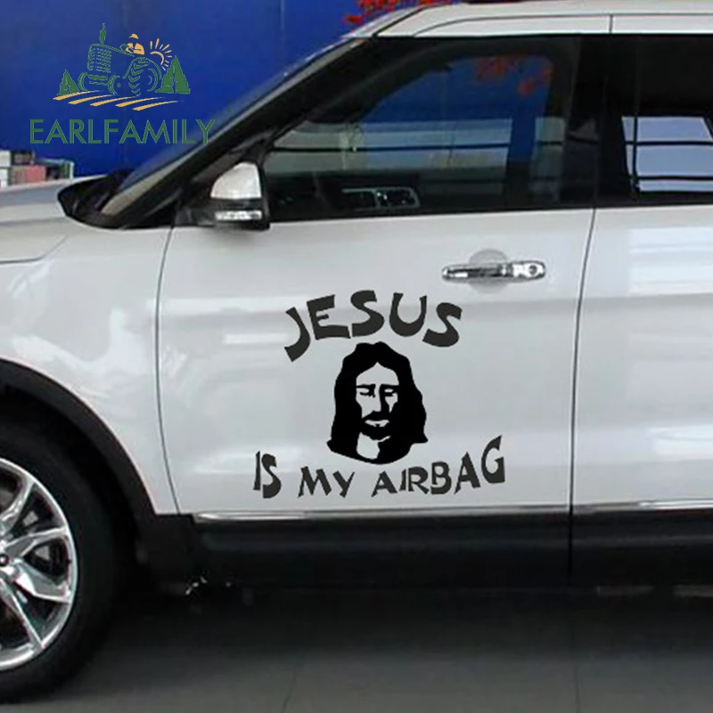 EARLFAMILY 2x христианином иметь всегда считают что Всемогущий Jesu мой подушка