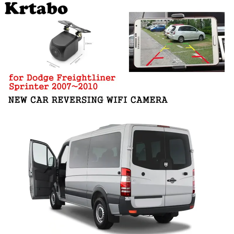 Автомобильная Беспроводная задняя камера для Dodge Freightliner Sprinter 2007 ~ 2010 MB Vito W639 HD CCD
