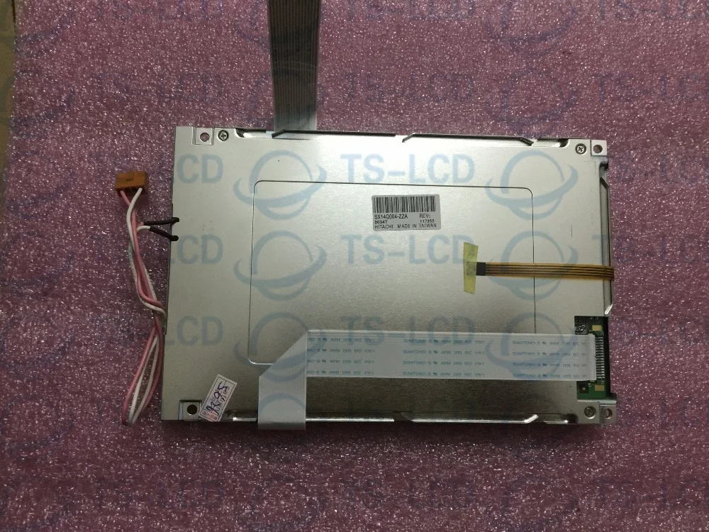Новый оригинальный 5 7 &quotдюймовый CSTN ЖК дисплей Панель SX14Q004 ZZA с сенсорным экраном