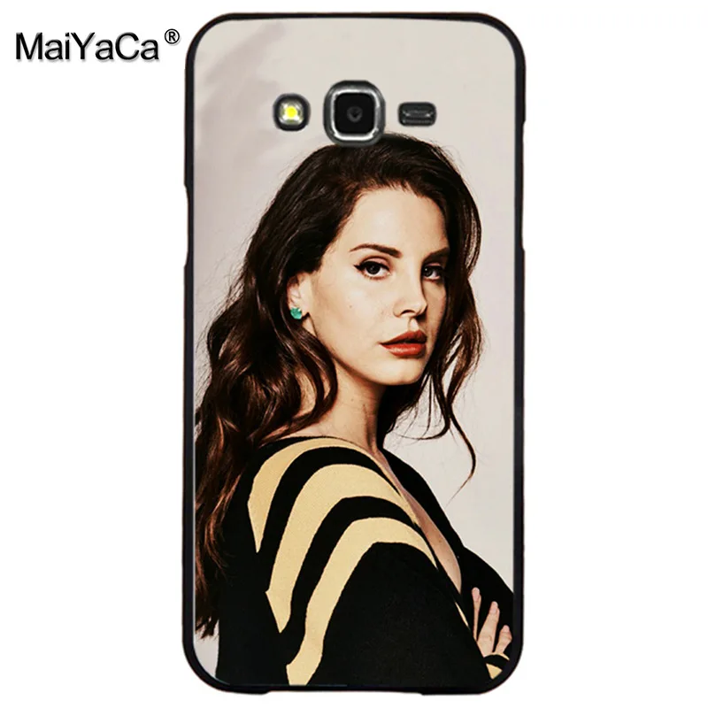 MaiYaCa Новый чехол для телефона Lana del Rey из жесткого пластика ПК аксессуары samsung j7 j8 j4