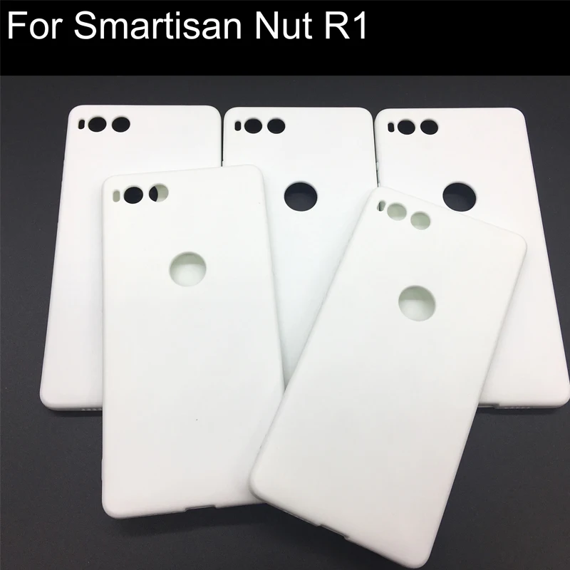 Модный Цветной чехол для телефона 2 шт. Smartisan Nut R1 мягкая задняя крышка NutR1 s