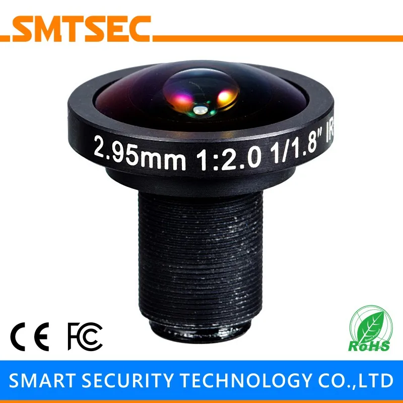 Объектив 5 Мп HD мегапикселей 1/1.8 &quotF2.0 2 95 мм IPC объектив M12 * 0 крепление