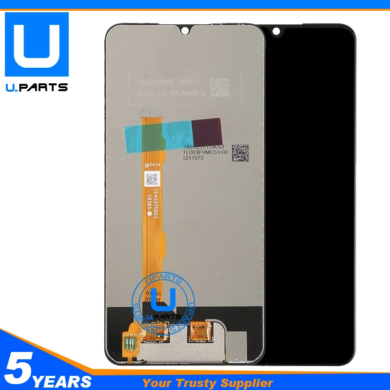 6 3 &quotдля Vivo V11 V11i Передний сенсорный экран + дигитайзер ЖК дисплей Панель полная