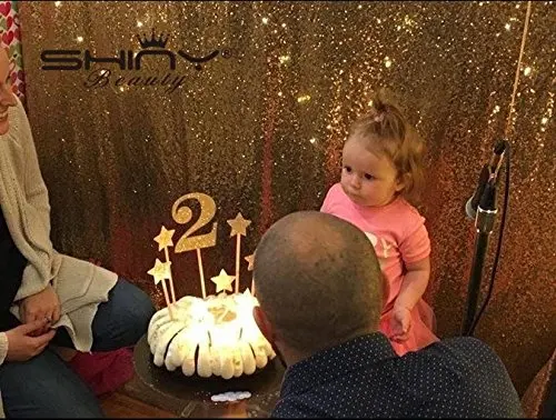 Занавески для заднего плана с золотыми блестками 20x10 футов фон фотостудии
