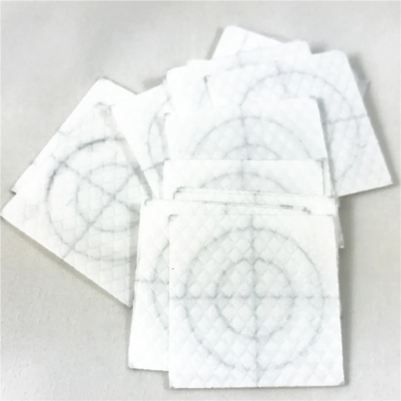Новый отражающий лист 60x60 мм светоотражающая фотография для общего количества