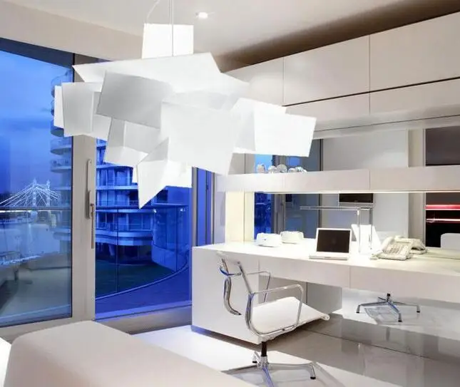 Современный подвесной светильник Foscarini Big Bang штабелирусветильник акриловые