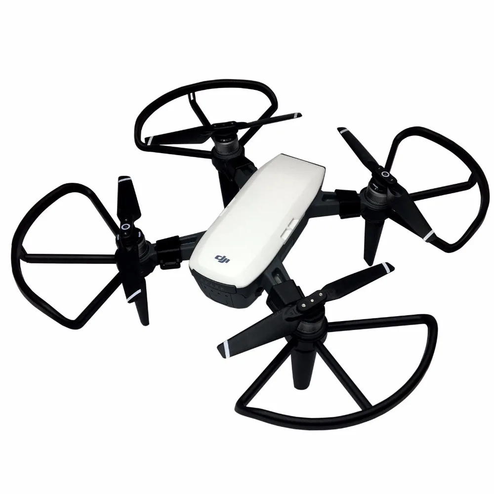 4 шт. защита пропеллера 4730 Защита бампера лезвия от удара для дрона DJI Spark запасные