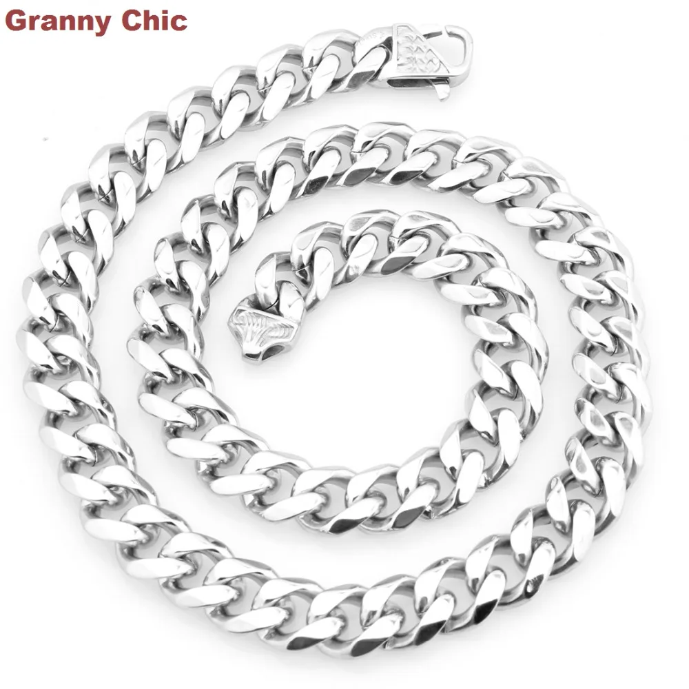 Мужское колье или браслет из нержавеющей стали 15 40 дюймов|necklace necklace|men jewelrystainless