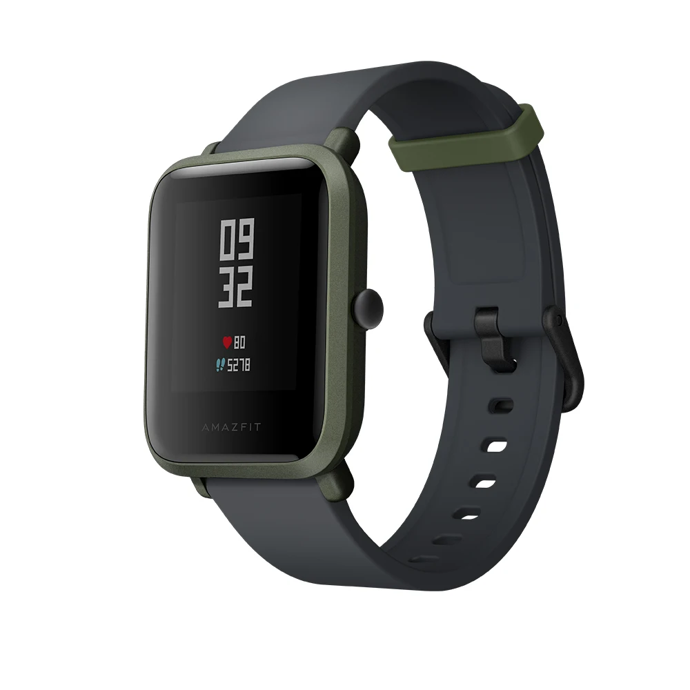 Huami AMAZFIT A1608 Bip Смарт-часы международная версия gps ГЛОНАСС Смарт-часы с монитором сердечного ритма/сна IP68