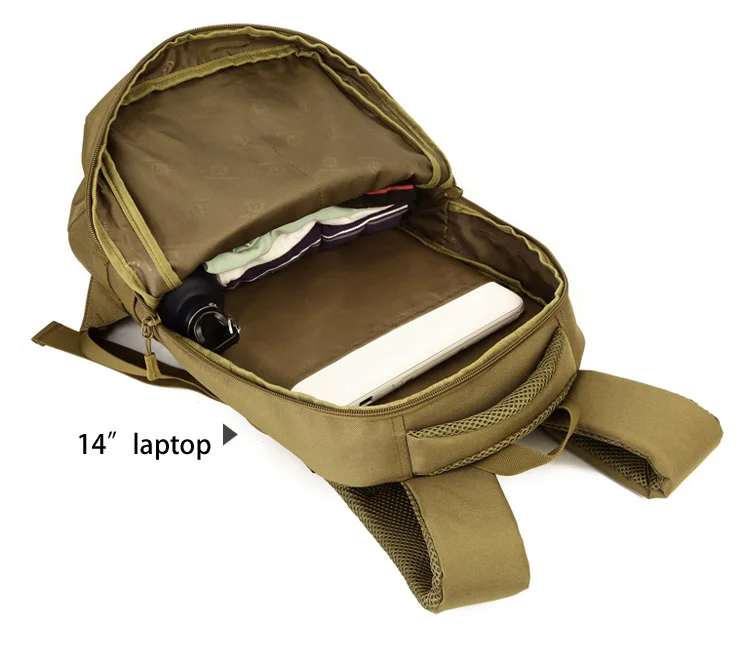 1000D водонепроницаемый нейлоновый Военный Рюкзак Molle армейский тактический рюкзак походный рюкзак для путешествий Mochila Escolar