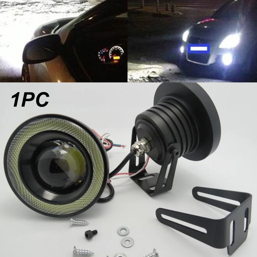 30 Вт противотуманный светильник дневные ходовые огни автомобильный головной COB