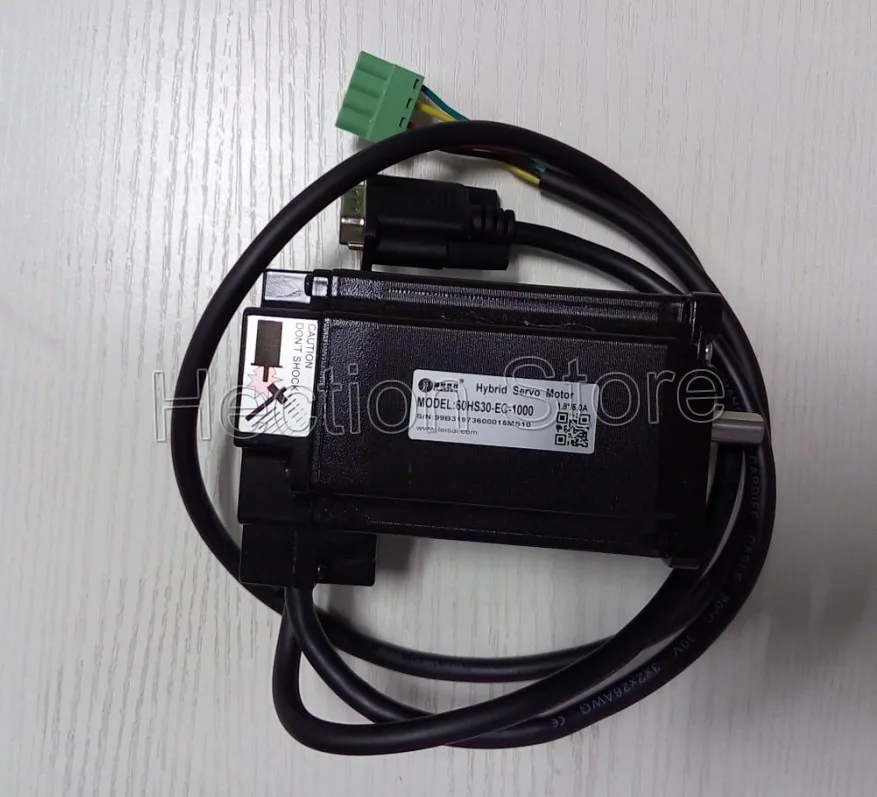 Новый 300 Вт Leadshine Easy Серводвигатель HBS86H + 3NM простой 60HBM30-1000 набор NEMA 24 Выход