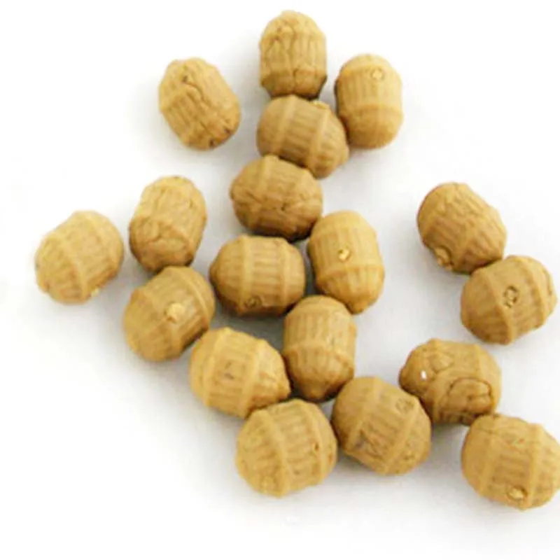 Поделиться с рыбой 50 шт./пакет мягкая поддельная плавающая Тигровая наживка