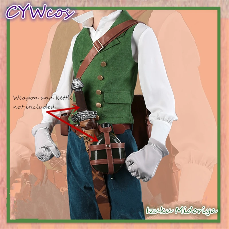 My Hero academic Izuku Midoriya deku аниме косплей костюм Мужская Униформа для выступлений