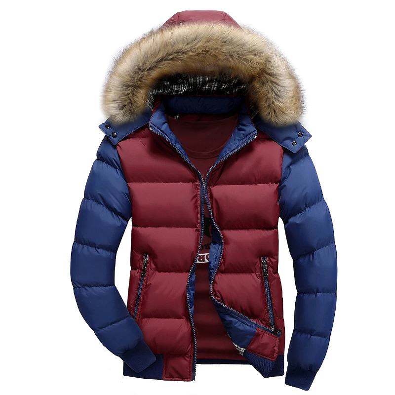 New  style  Brand Winter Jacket Men Warm Down Jacket Casual Parka Men padded Winter Jacket Casual Handsome Winter Coat Men