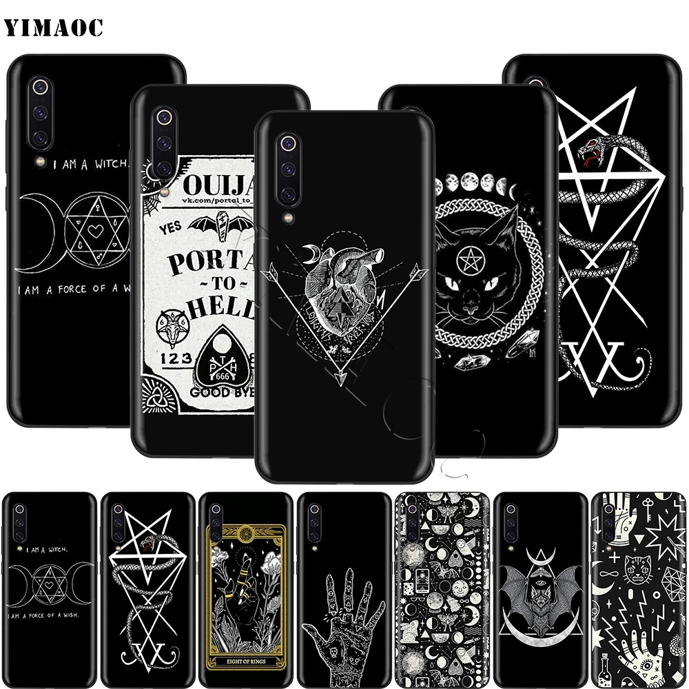 Чехол YIMAOC Occult Bat для Xiaomi Redmi mi Note MAX 3 6a 7 6 8 9 go se mi6 mi8 a1 a2 Lite 8A f1 | Мобильные телефоны и
