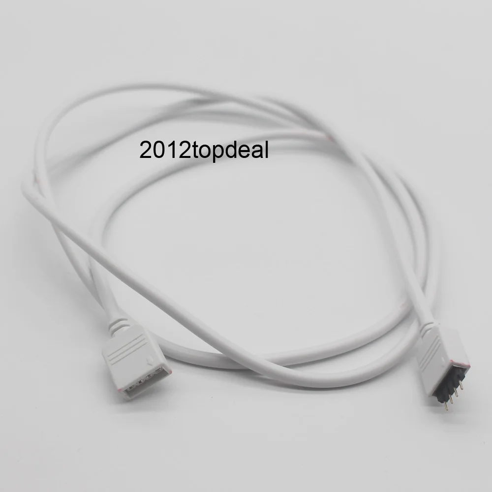 30 см 50 100 150 200 250 300 500 4 Pin 3528 5050 RGB Светодиодная лента коннектор провод Удлинительный