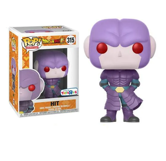 2019 Funko Pop Аниме Драконий жемчуг зет аниме драгонболл Z Вегета ГОКу бог Кукла Супер