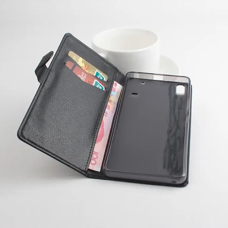 9 color Classic Leather case For Lenovo A7600 / S8 A7600-m Flip Cover housing With Card Slot A 7600 S 8 Phone Cases | Мобильные