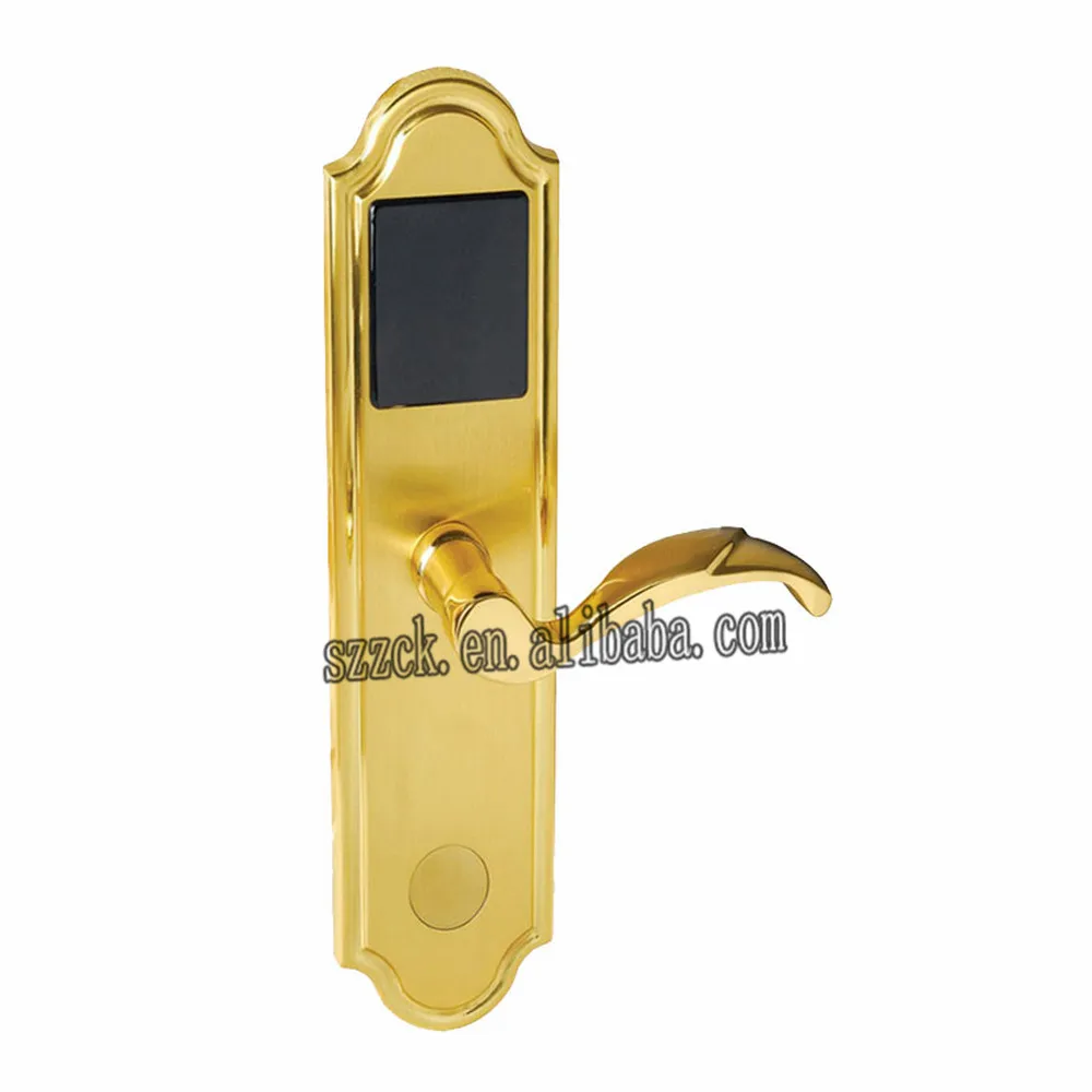 Quality premium hotel lock manufacturer access control nfc door | Обустройство дома