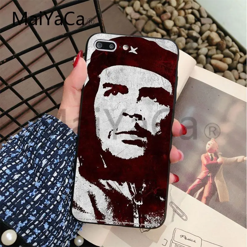 MaiYaCa Che Guevara мягкий хит продаж модный дизайн чехол для мобильного телефона Apple iphone 5