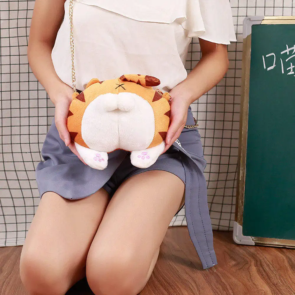 Aelicy женская сумка плюшевые сумки Bolsa Feminina сумка-мессенджер через плечо с милым