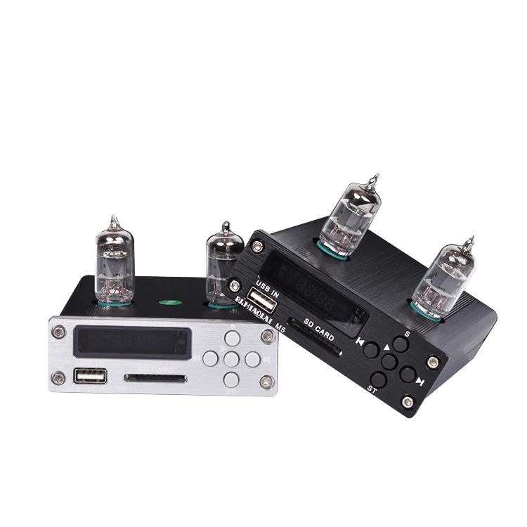 Трубчатый предусилитель SENGTERBELLE M5 HIFI 6J1 SP3306AL высококачественный музыкальный