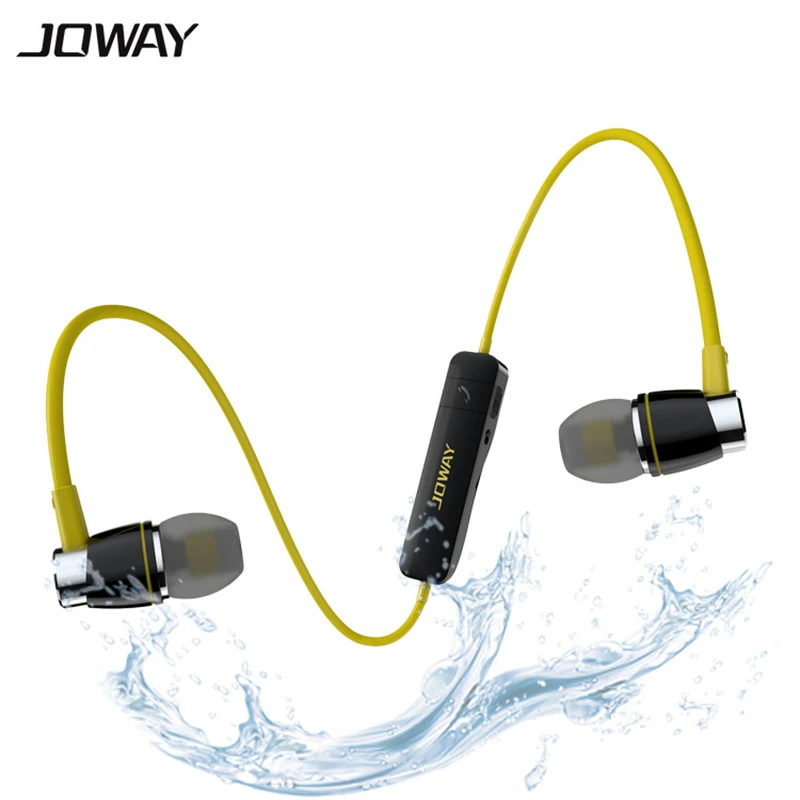 JOWAY H08 спортивные беспроводные наушники Bluetooth hands free стереонаушники с микрофоном