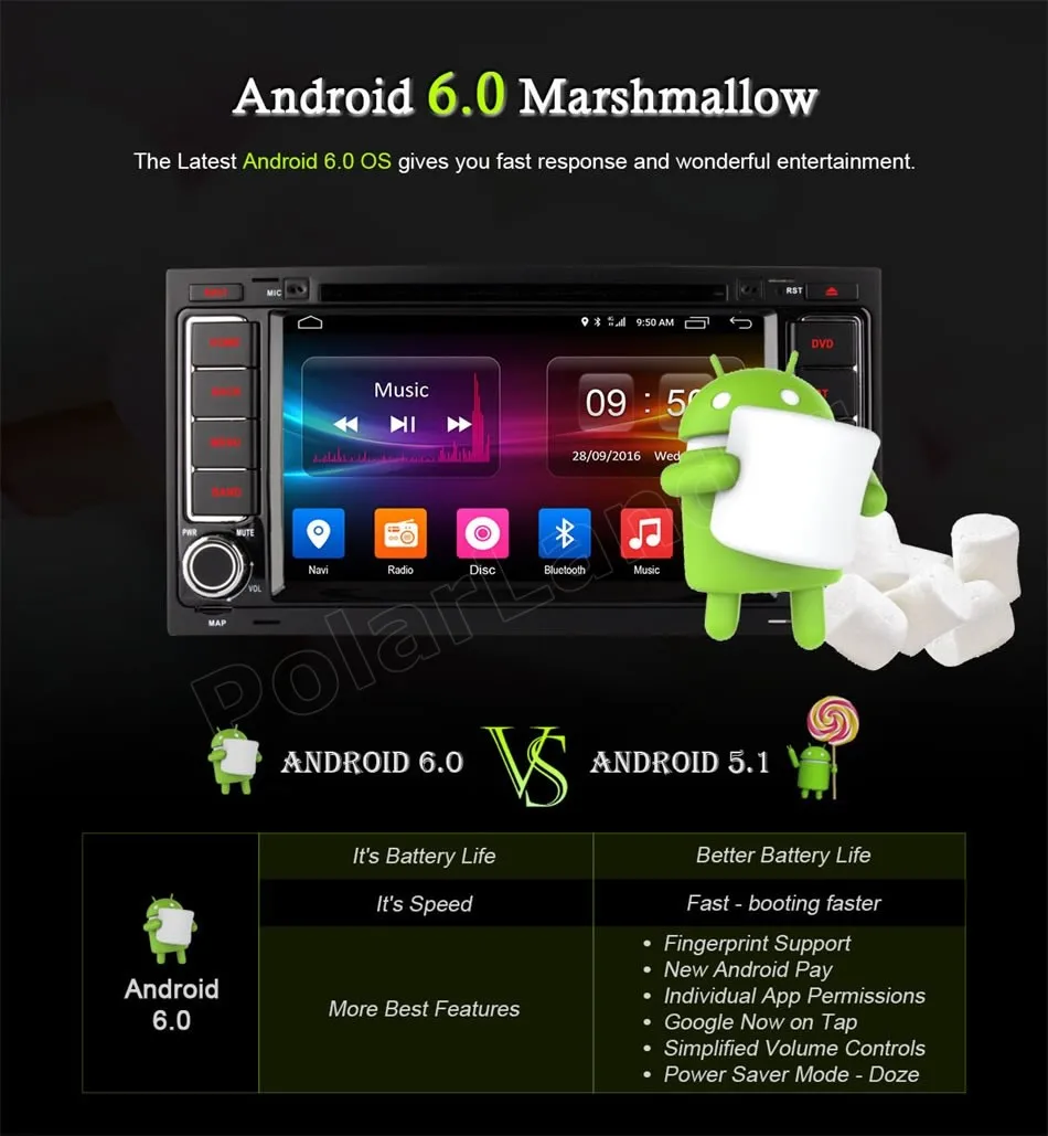 Для V/olkswagen T/OUAREG T5 M/ULTIVAN поддержка задней камеры Android 6 0 четырехъядерный DVD плеер GPS
